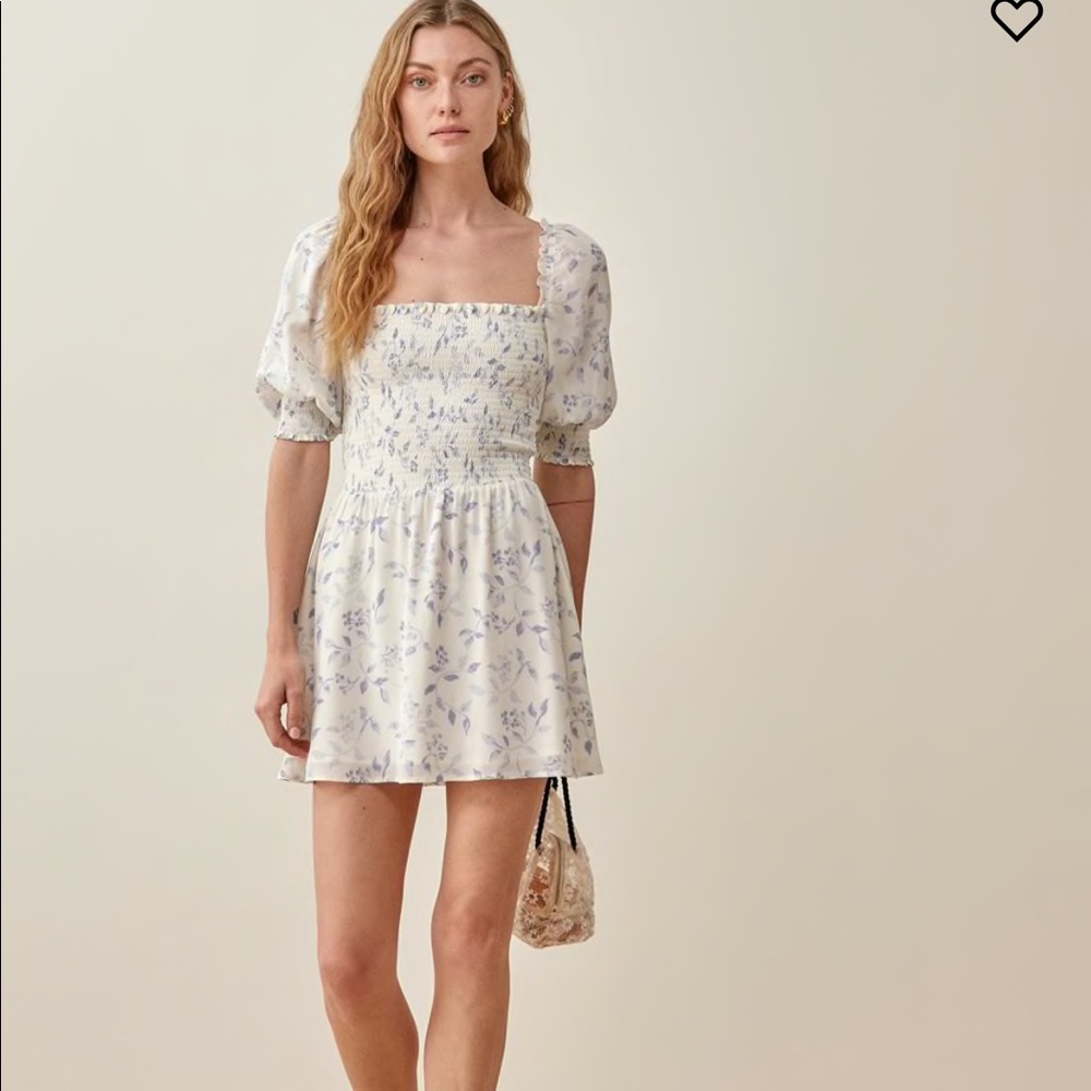Reformation - Elle dress size 2 in Laurel